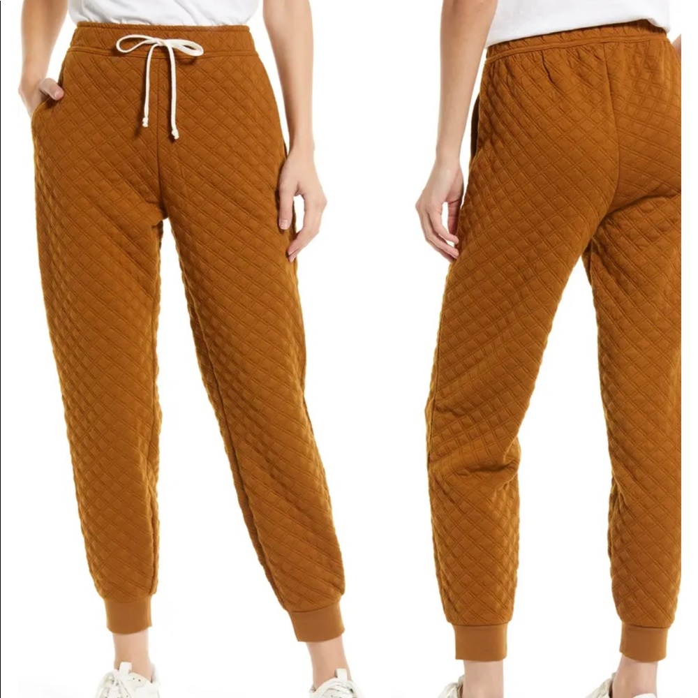 ***ISO*** Madewell Quilted Jogger in dried cedar XL or XXL